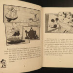 1931 1ed Mickey Mouse Storybook Walt DISNEY Minnie Horace Horsecollar Clarabelle