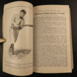 1911 1ed Spalding Baseball Guide Ty Cobb Christy Mathewson Honus Wagner A’s