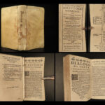 1671 Direttorio Monacale Monastics Monks Nuns Catholic Prayers Venice Ferrari