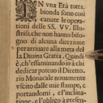 1671 Direttorio Monacale Monastics Monks Nuns Catholic Prayers Venice Ferrari