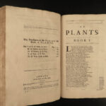 1684 Abraham Cowley English Poetry Mistress Motto Pindar Ode Davideis Sylva RARE