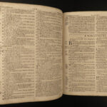 1756 Scottish Holy BIBLE Edinburgh Adrian Watkins + Belfast Psalms of David