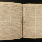 1756 Scottish Holy BIBLE Edinburgh Adrian Watkins + Belfast Psalms of David