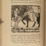 1903 1ed Robin Hood Merry Men Little John Friar Tuck Sheriff Nottingham Tappan