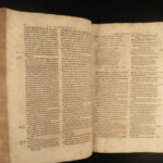 1581 FOLIO Loci Communes Medieval Greek Monk Melissa Orthodox Socrates Gessner