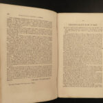 1856 1ed US Constitution + Declaration Fugitive Slave LAW National Handbook