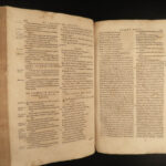 1581 FOLIO Loci Communes Medieval Greek Monk Melissa Orthodox Socrates Gessner