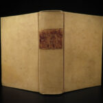 1561 Italian Renaissance Letters of Illustrious Men Caro Manuzio Sadoleto Giovio