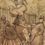 1906 1ed Peter Pan Kensington Gardens JM Barrie Arthur Rackham COLOR Illustrated