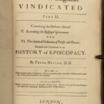 1681 Peter Heylyn 1st ed ENGLISH History Sabbath Civil War Anglican Constantine