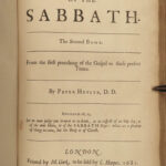 1681 Peter Heylyn 1st ed ENGLISH History Sabbath Civil War Anglican Constantine