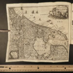 1699 RARE Holland DUTCH Parival MAPS Netherlands City Views Amsterdam Leiden