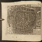 1699 RARE Holland DUTCH Parival MAPS Netherlands City Views Amsterdam Leiden