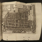 1699 RARE Holland DUTCH Parival MAPS Netherlands City Views Amsterdam Leiden