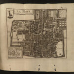 1699 RARE Holland DUTCH Parival MAPS Netherlands City Views Amsterdam Leiden