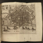 1699 RARE Holland DUTCH Parival MAPS Netherlands City Views Amsterdam Leiden