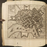 1699 RARE Holland DUTCH Parival MAPS Netherlands City Views Amsterdam Leiden