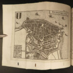 1699 RARE Holland DUTCH Parival MAPS Netherlands City Views Amsterdam Leiden