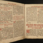 1719 RARE Catholic Demon EXORCISM Prayers Passau Ritual Bavarian Missal Bavaria