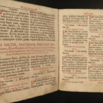 1719 RARE Catholic Demon EXORCISM Prayers Passau Ritual Bavarian Missal Bavaria