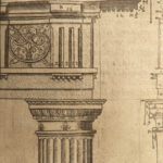 1657 ARCHITECTURE Five Orders VIGNOLA Italian ART Michelangelo RARE Paris ed