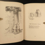 1927 Winnie the Pooh 1st Deluxe ed Now We Are Six AA Milne Childrens Illustrated