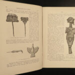 1891 1ed Schliemann Excavations Archaeology Mycenae Agamemnon Troy Hissarlik