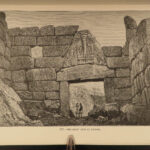 1891 1ed Schliemann Excavations Archaeology Mycenae Agamemnon Troy Hissarlik
