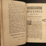 1662 Francis Bacon History of King Henry VII Queen Elizabeth Politics ELZEVIER