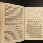 1548 Italian Renaissance Letters Pliny Petrarch Mirandola Ferrari Lodovico Dolce