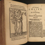 1625 CICERO Greek Philosophy Paradoxa Amicitia On Old Age Cato the Elder DUTCH