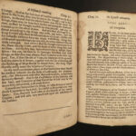 1654 UTOPIA 1ed Campanella Spanish Monarchy Utopian Philosophy English AMERICA
