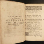 1667 Cornelius Nepos Lives ROME Roman Law  Philosophy Themistocles Lysander Cato