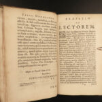 1667 Cornelius Nepos Lives ROME Roman Law  Philosophy Themistocles Lysander Cato