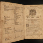 1772 United States Acts & Laws of Colonial America INDIAN & Negro SLAVES