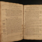 1772 United States Acts & Laws of Colonial America INDIAN & Negro SLAVES