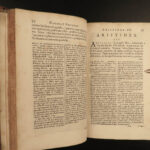 1667 Cornelius Nepos Lives ROME Roman Law  Philosophy Themistocles Lysander Cato