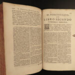 1667 Cornelius Nepos Lives ROME Roman Law  Philosophy Themistocles Lysander Cato