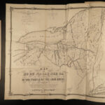 1851 Iroquois League 1st/1st Native American Indians Lewis H Morgan Tribal Map