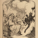 1866 Ingoldsby Legends Ghost Stories Occult Leech Tenniel Cruikshank ART
