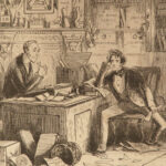 1853 Charles Dickens 1st/1st Bleak House H.K. Browne Phiz ART Illustrated Satire