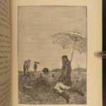 1874 Jules Verne 1st ed Adventures in the Land of the Behemoth Meridiana Shepherd