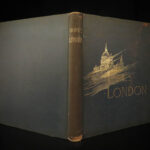 1890 LONDON A Pilgrimage Illustrated Gustave Dore PLATES English Poverty Folio