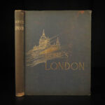 1890 LONDON A Pilgrimage Illustrated Gustave Dore PLATES English Poverty Folio