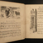 1871 1ed Mother Goose Set to Music Humpty Dumpty Twinkle Little Star Jack n Jill