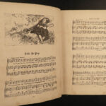 1871 1ed Mother Goose Set to Music Humpty Dumpty Twinkle Little Star Jack n Jill