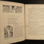 1895 The Second Jungle Book 1st ed Rudyard Kipling Childrens INDIA Mowgli