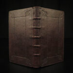 1648 1ed GREEK Bible Catechisms Roger Daniel Cambridge England Anglican RARE