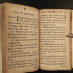 1648 1ed GREEK Bible Catechisms Roger Daniel Cambridge England Anglican RARE