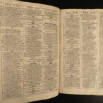 1658 BIBLE Concordance Puritan FAMOUS Samuel Newman Downes Clement Cotton RARE